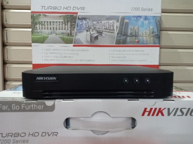خرید دستگاه DVR هایک ویژن از هامین